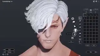 Bless Online KR OBT Character Creation HD (60 FPS) ENG Patch