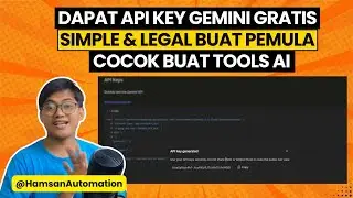 Tutorial API Key Gemini: Cara Mudah, Cepat, dan Aman Buat Pemula