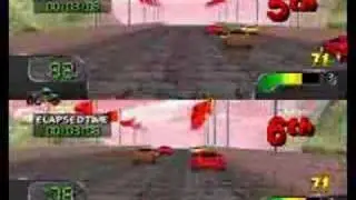 Cruisin World N64 - 2 players Pt 1