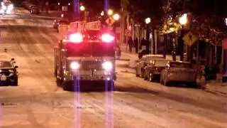 Cleveland Heights Fire Department Truck 222