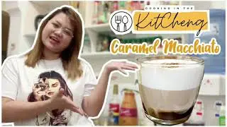 Caramel Macchiato in my KitCHENG🧡