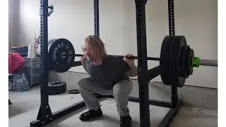 295lbs Squat Single 