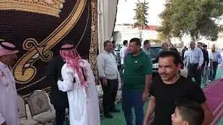 حفل زفاف علي الثوابية | الاستقبال والعشاء | استديوهات زهرة الأقصى