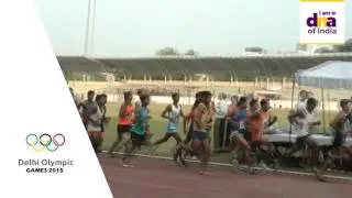 Delhi Olympic Games 2015: Day 1 of Athletics