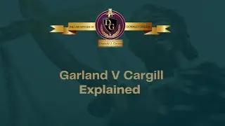 Garland v. Cargill: Bump Stock Ruling Explained | Donald Greene Esq. & CCC Maggie