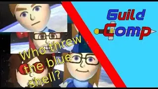 WHO THREW THE BLUE SHELL?! | Mario Kart