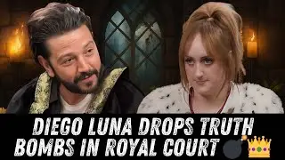 Diego Luna REVEALS the SECRET in the Royal Court 👑👀