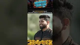 Rohit Shetty talks in Marathi with Shiv | Khatron kr Khiladi 13 | #shivthakare #kkk13 #rohitshetty