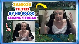 Jankos TILTED by His LOSING STREAK in Korean SoloQ 👀