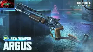 *NEW* ARGUS SHOTGUN in COD MOBILE 🤯 (SEASON 8 UPDATE)