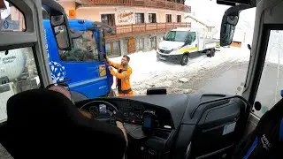 Alpin bus driving skills