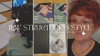 IEW Structure and Style Level A /  What a lesson looks like / Do we like it?