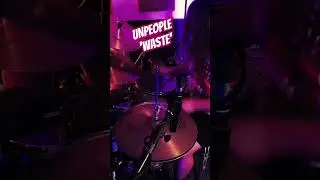 Unpeople - Waste - matching the performance and drum tones! HMU for drum tracks! #drummer