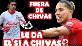 EL TITAN SALCEDO LE DA EL SI A CHIVAS - TO&Ntilde;O RODRIGUEZ FUERA DE CHIVAS -LO MAS RESIENTE DE CHIVAS.