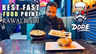 Dope | The Best Fast Food Brand In Street Food Saddar Rawalpindi | Pizza | Rolls | Zinger