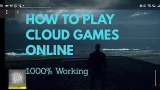Gloud Games Premium Free Mod Apk/Free SVIP And Unlimited Time| PS4 & Pc Game On Android 2020
