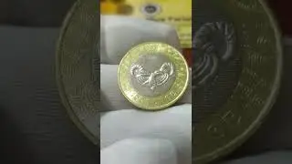MOEDA CAZAQUIST&Atilde;O 100 TENGE 2022 - M&Aacute;SCARA DE CHILIKTY BIMET&Aacute;LICA