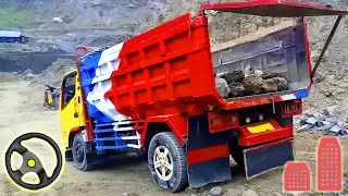 Real Cargo Truck Driving Simulator - Offroad Indian Truck Game 2021 | Android Gameplay