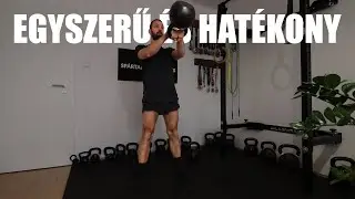 Az 5 legjobb kezdő KETTLEBELL gyakorlat