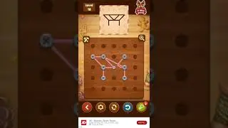 Line Puzzle String Art Pine Level 18