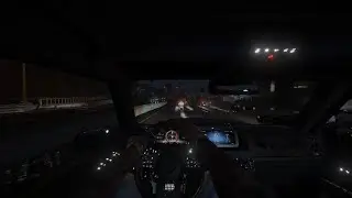 GTA5 : Tonight we take a peaceful midnight drive through Los Santos in the rain