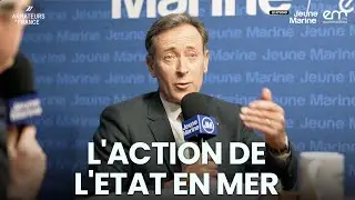 Xavier DUCEPT : l'action de l'Etat en mer