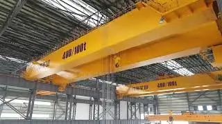 400t Double Girder Overhead Crane-Henan Mine Crane