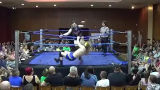 FTGU Wrestling Aug 23rd Harlem Bravado vs Elano Stone (c)