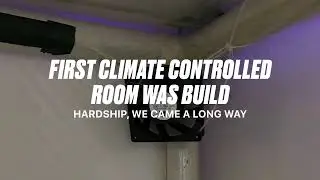 First Climate Controlled Room Was Build