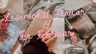 Mein Lesemonat Januar|| Tbr Februar 💞