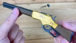 Mini Realistic Working Winchester Toy Gun | Shell Ejecting Like Real