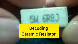 DECODING CERAMIC RESISTOR @besikelektroniks #trending #viral
