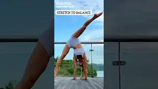 BALANCING TODAY ! ❤️✨ #shorts #flexibility #yoga #contortion #stretching