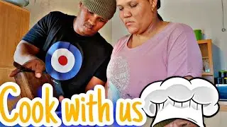 Vlog-Come prepare a simple meal with us*raw and unfiltered|Namibian Youtubers!!