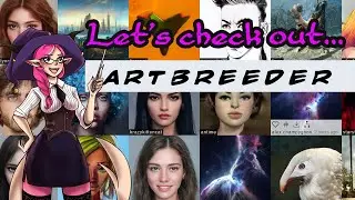 DM Resource - Artbreeder - Create Unique NPC and PC artwork