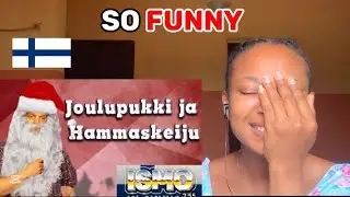 Reaction To ISMO | Joulupukki ja Hammaskeiju