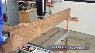 King Industrial Wood Bandsaws