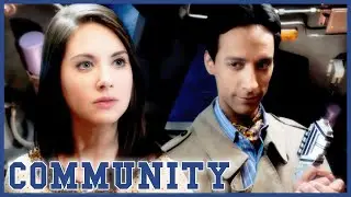 Annie And Abed FIGHT The Blorgons! | Community