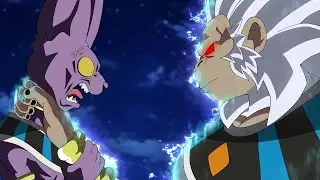 Goku uses Perfect Ikari Oozaru Transformation and shows it to Beerus - @AnimeWow
