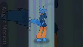 Дера + Kit | idea - Mika_kit | #furry #animation #emojicat #kit #mika_kit162 #kitten #mika_kit