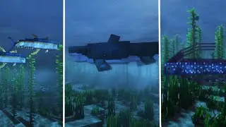 Hybrid Aquatic - 1.20.1 (Полная демонстрация)