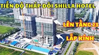 Tiến Độ Tháp đôi Shilla Hotel Starlake Tây Hồ Tây, Vừa làm vừa hoàn thiện