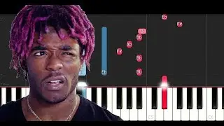 Lil Uzi vert - 20 Min (EASY Piano Tutorial)