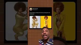 Chloe Bailey asFoxy Cleopatra! #austinpowers #2000s #beyonce #2000snostalgia #00s #blacktwitter