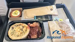 TRIP REPORT | BUSINESS CLASS | Rex 737 | Sydney - Gold Coast