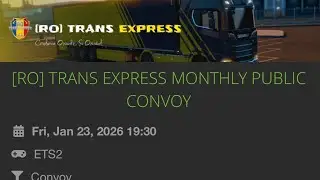 [RO] TRANS EXPRESS MONTHLY PUBLIC CONVOY