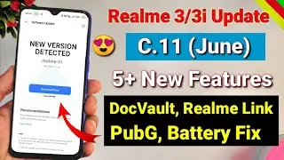 Realme 3 & 3i C.11 June new update | New features | Realme 3 new update features | realme ui feature