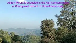 a view : Abbott Mount Uttrakhand Tourism: Simply Haven