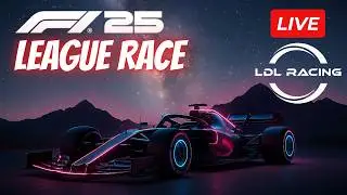 S4 R4: 50% Las Vegas (LDL | LIVE STREAM - F1 25 League Racing) Academie G1 USA GP