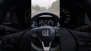 2025 New Honda Amaze CVT City Mileage #hondaamaze #hondacarsindia #mileage_test #hondaamaze2025